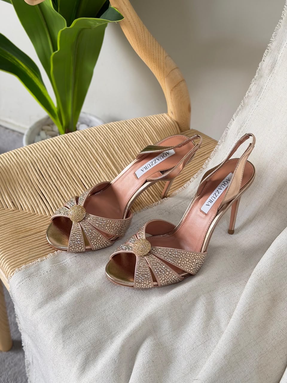 Aquazzura Italian Flirt 105 Sandals - Image 2