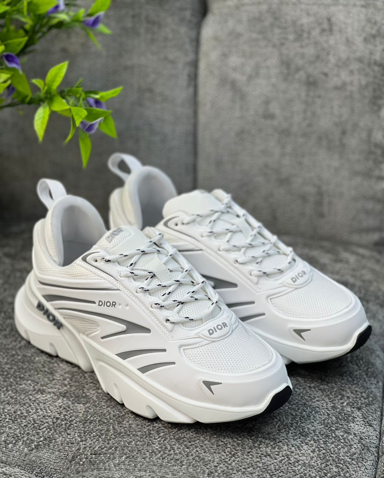 Dior Men B44 Blade Athletic Sneakers