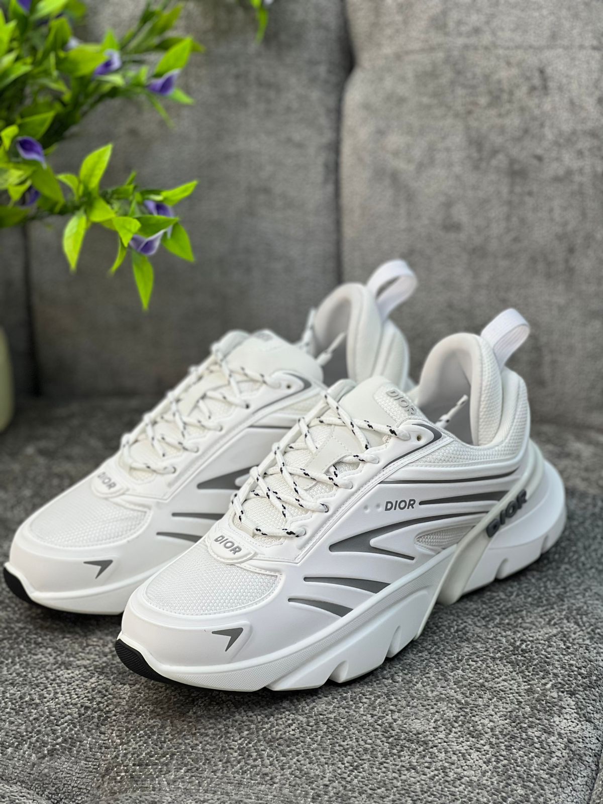 Dior Men B44 Blade Athletic Sneakers - Image 2