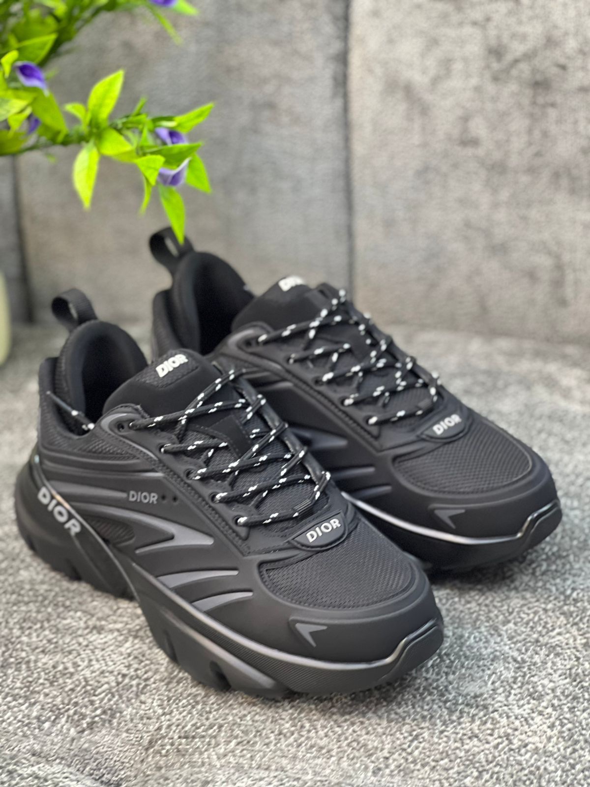 Dior Men B44 Blade Athletic Sneakers - Image 4
