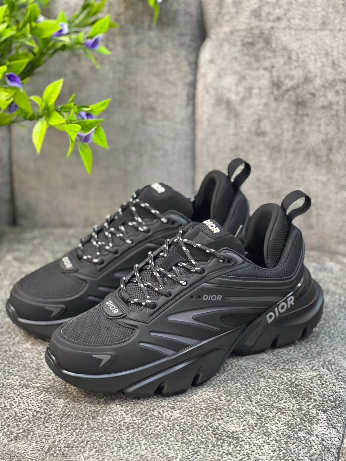 Dior Men B44 Blade Athletic Sneakers - Image 3