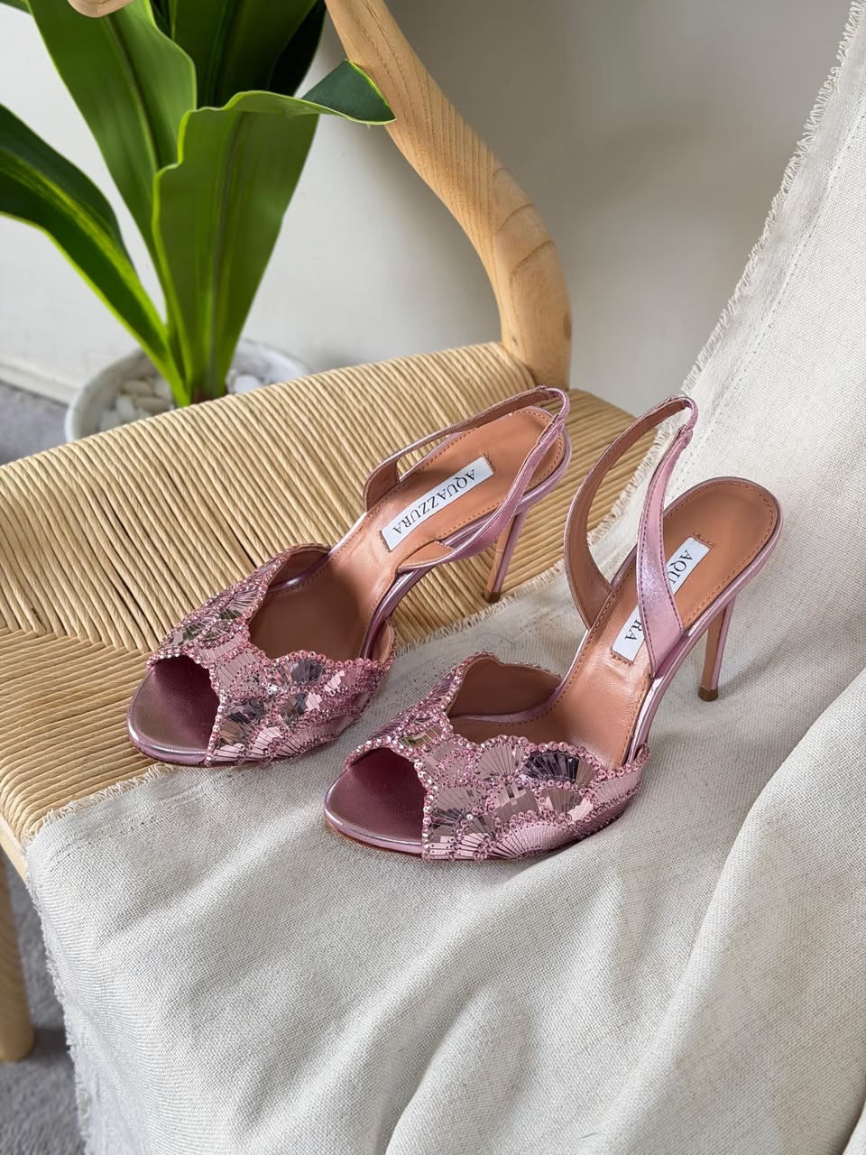 Aquazzura Ce Soir 75 mules - Image 3