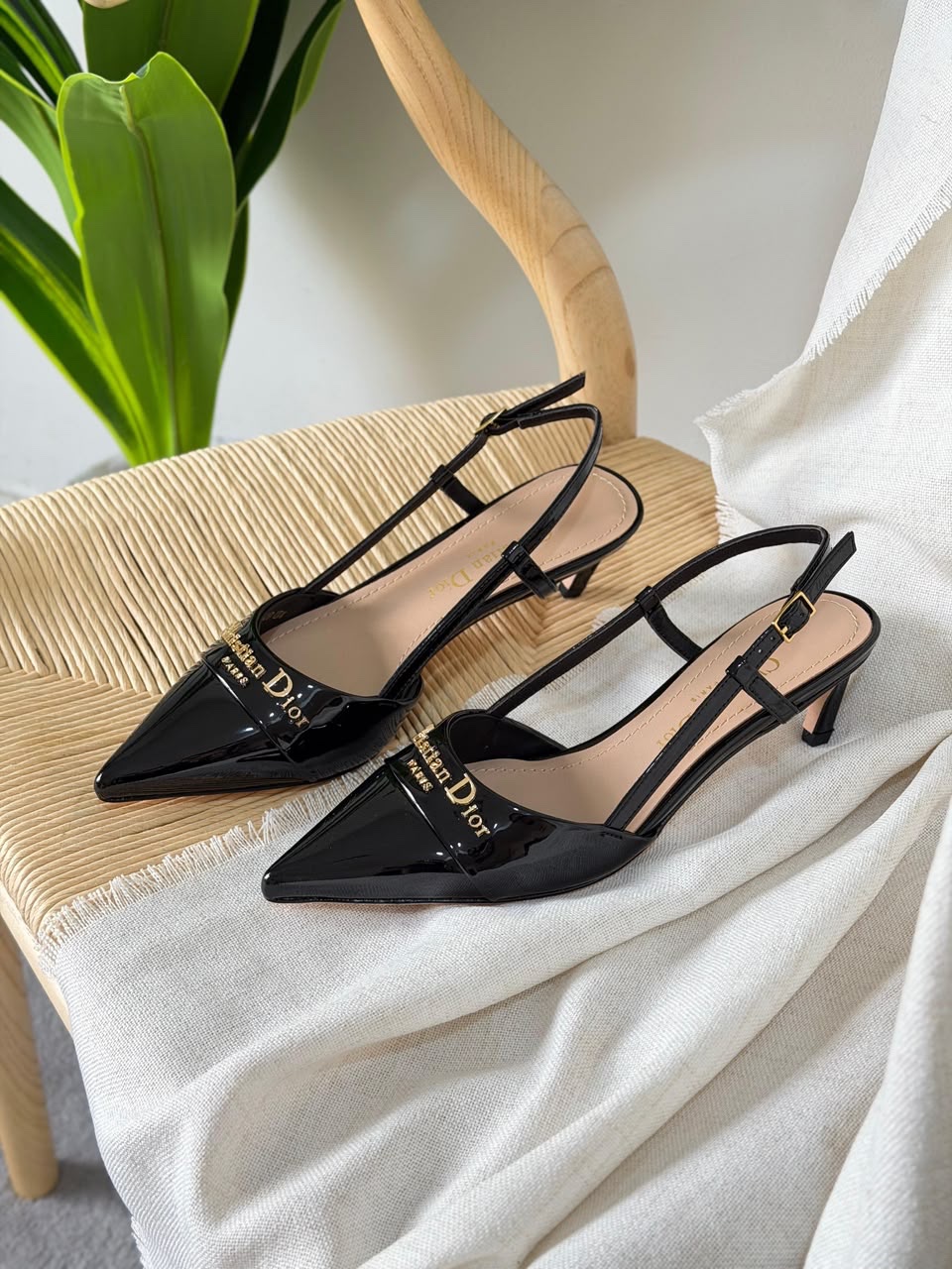 Dior My Slingback Pumps - Image 3