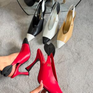 Chanel Slingback Shoes