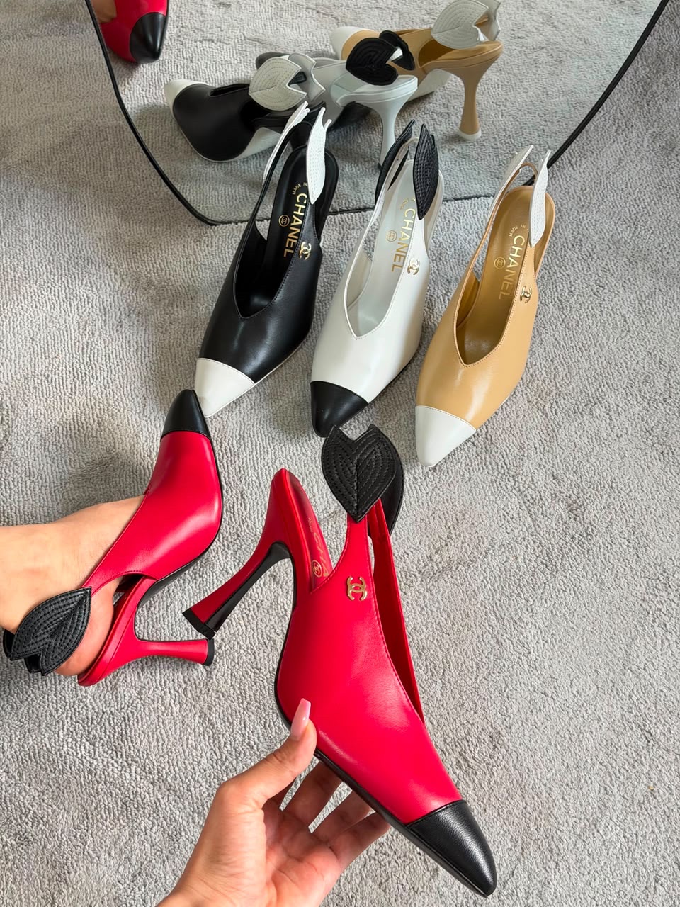 Chanel Slingback Shoes