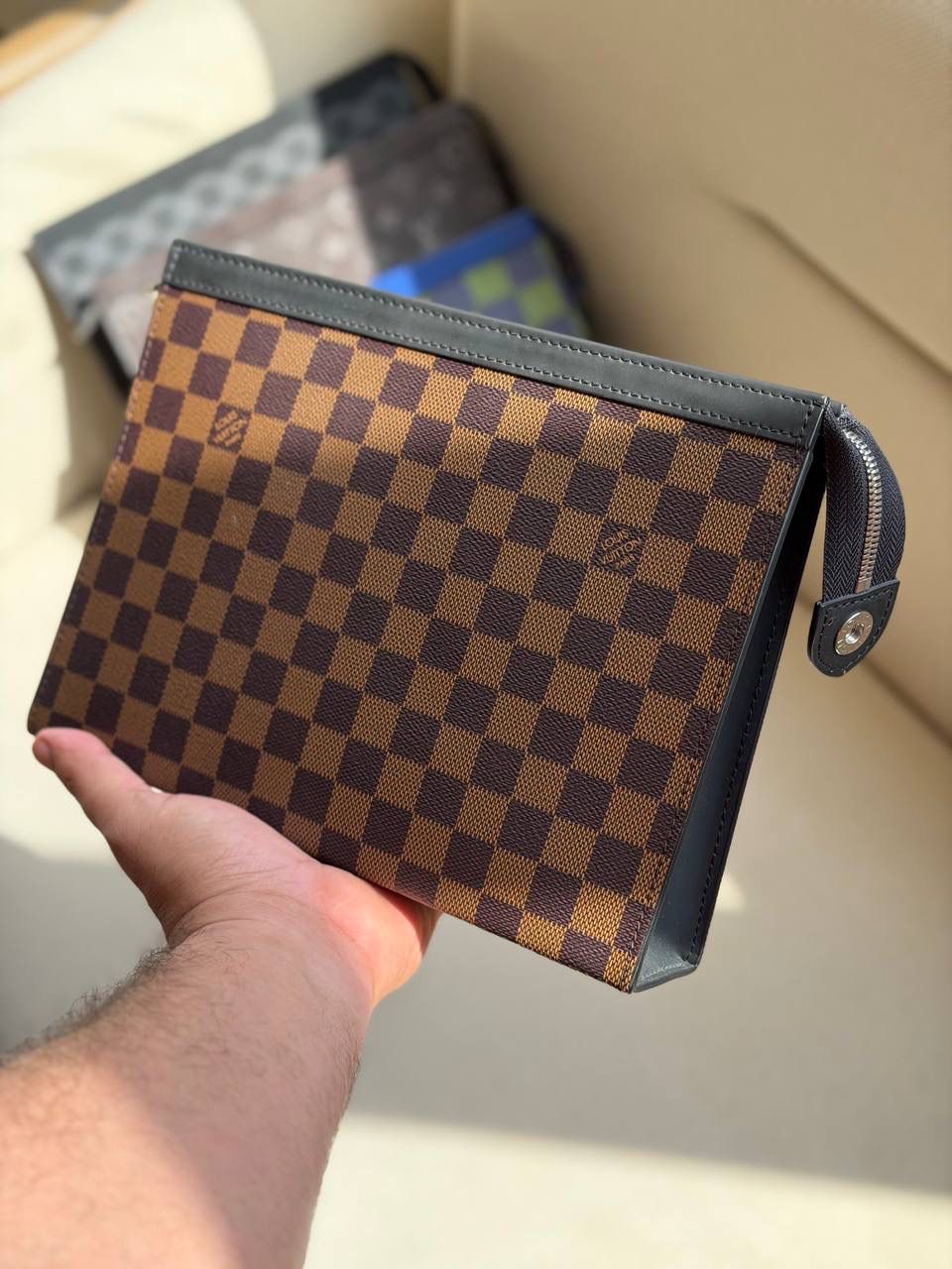 Louis Vuitton Pochette Voyage Pouch - Image 13