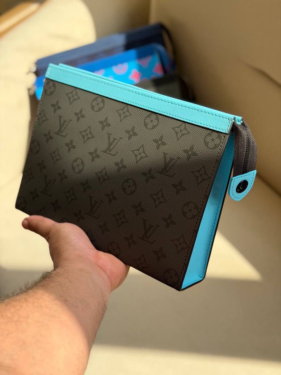 Louis Vuitton Pochette Voyage Pouch - Image 11
