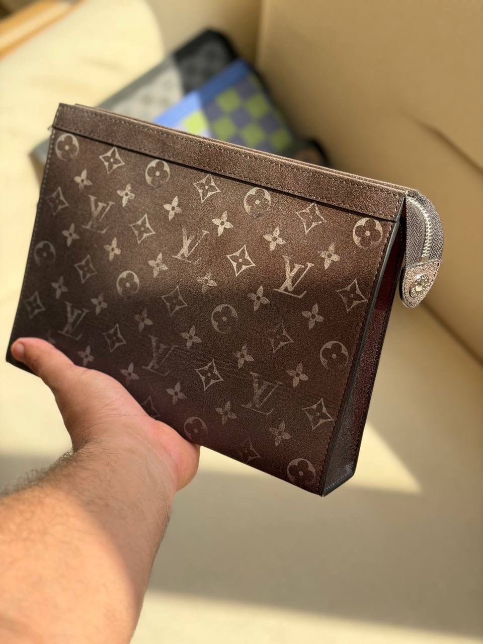 Louis Vuitton Pochette Voyage Pouch - Image 9