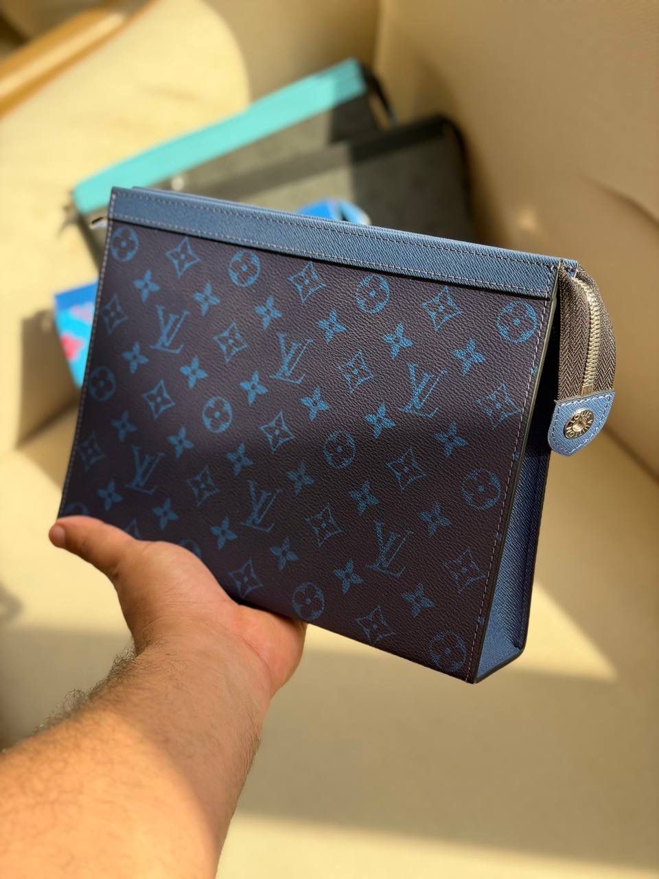 Louis Vuitton Pochette Voyage Pouch - Image 7