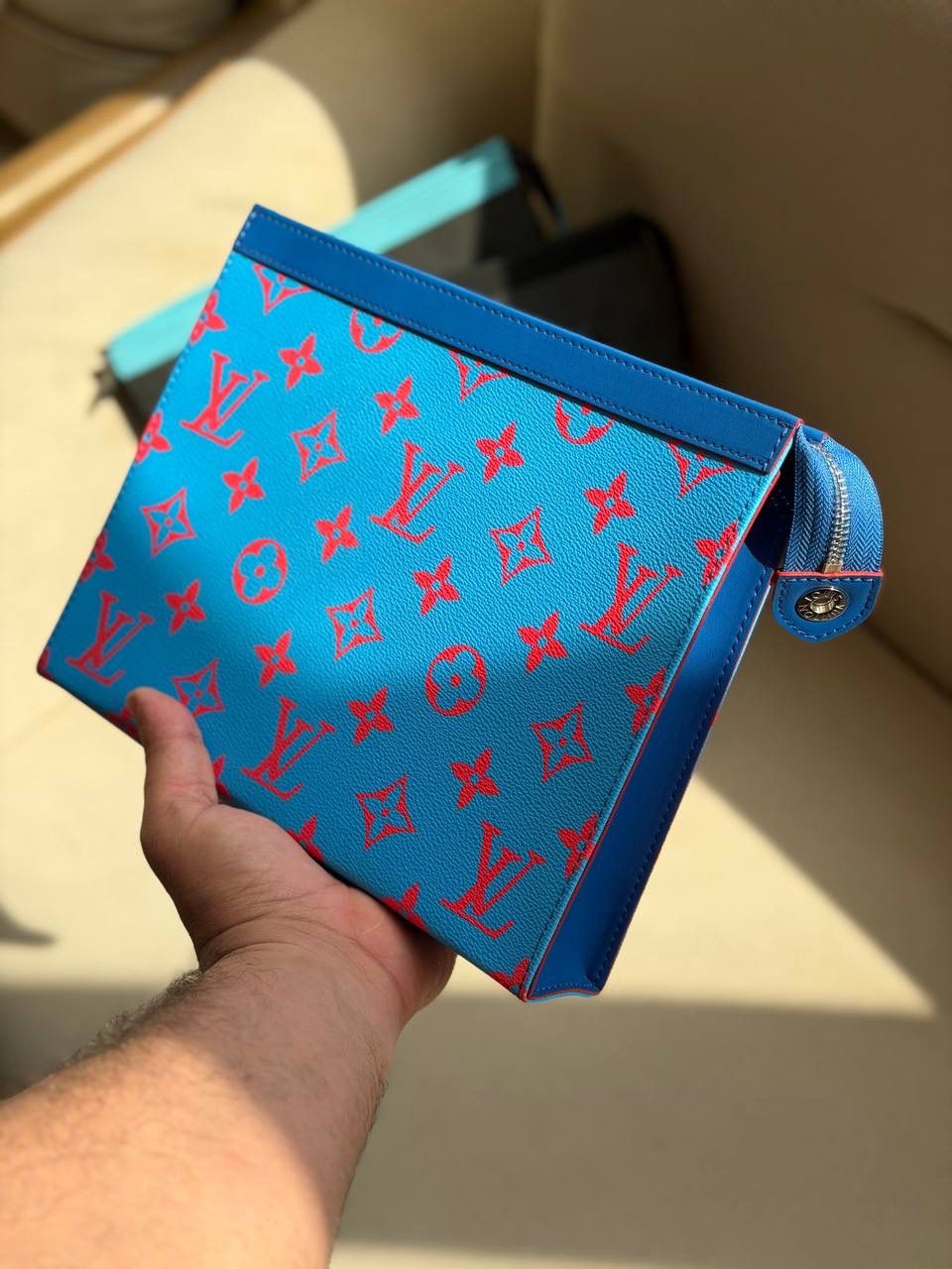 Louis Vuitton Pochette Voyage Pouch - Image 5