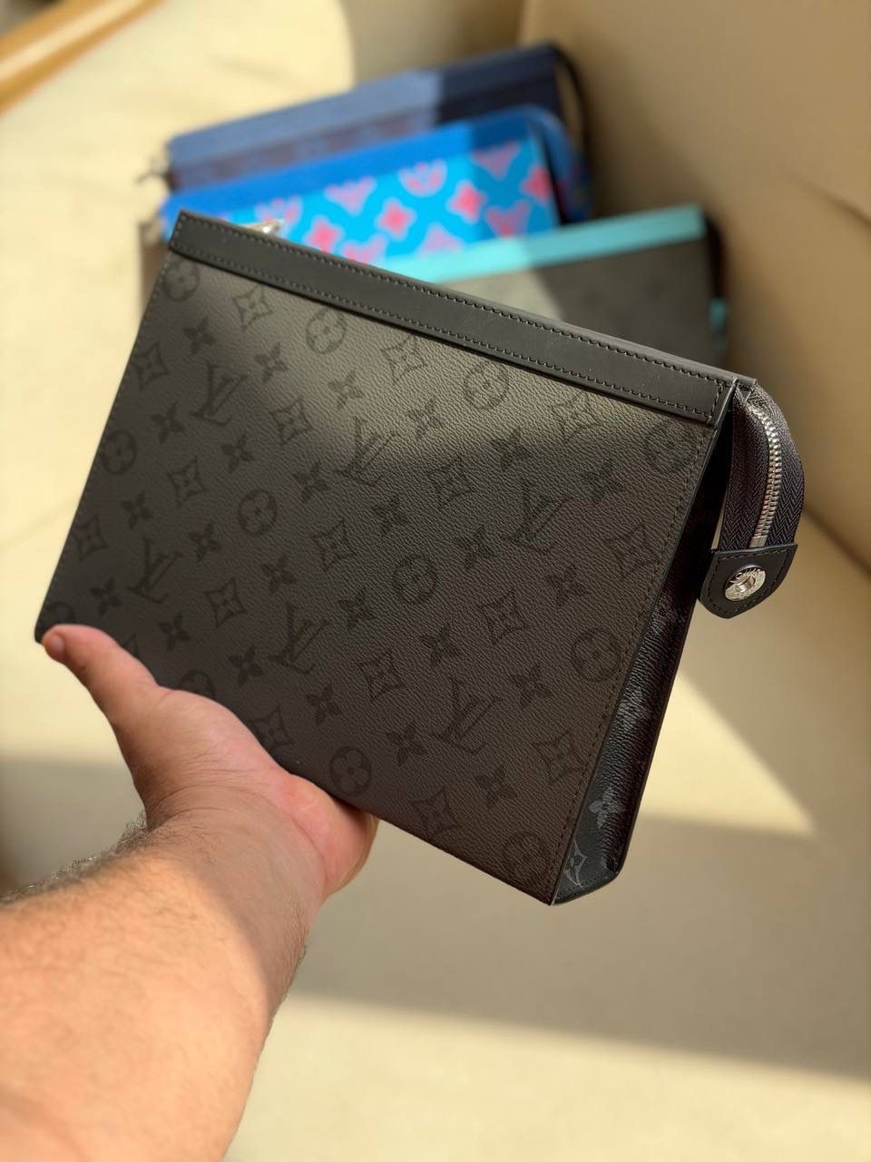 Louis Vuitton Pochette Voyage Pouch - Image 3