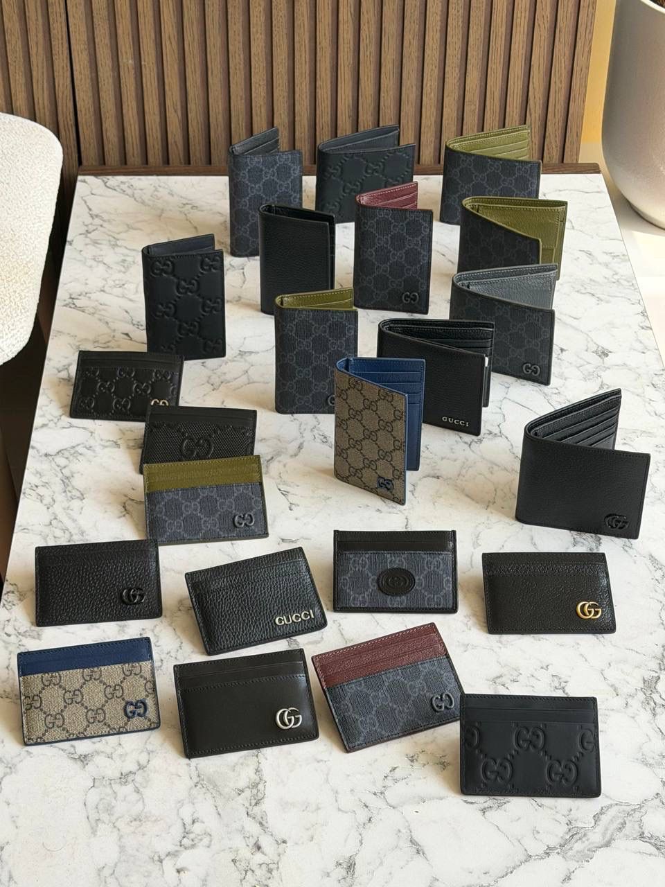 Dior wallets, including the Saddle Wallet with Coin Pocket - Image 3