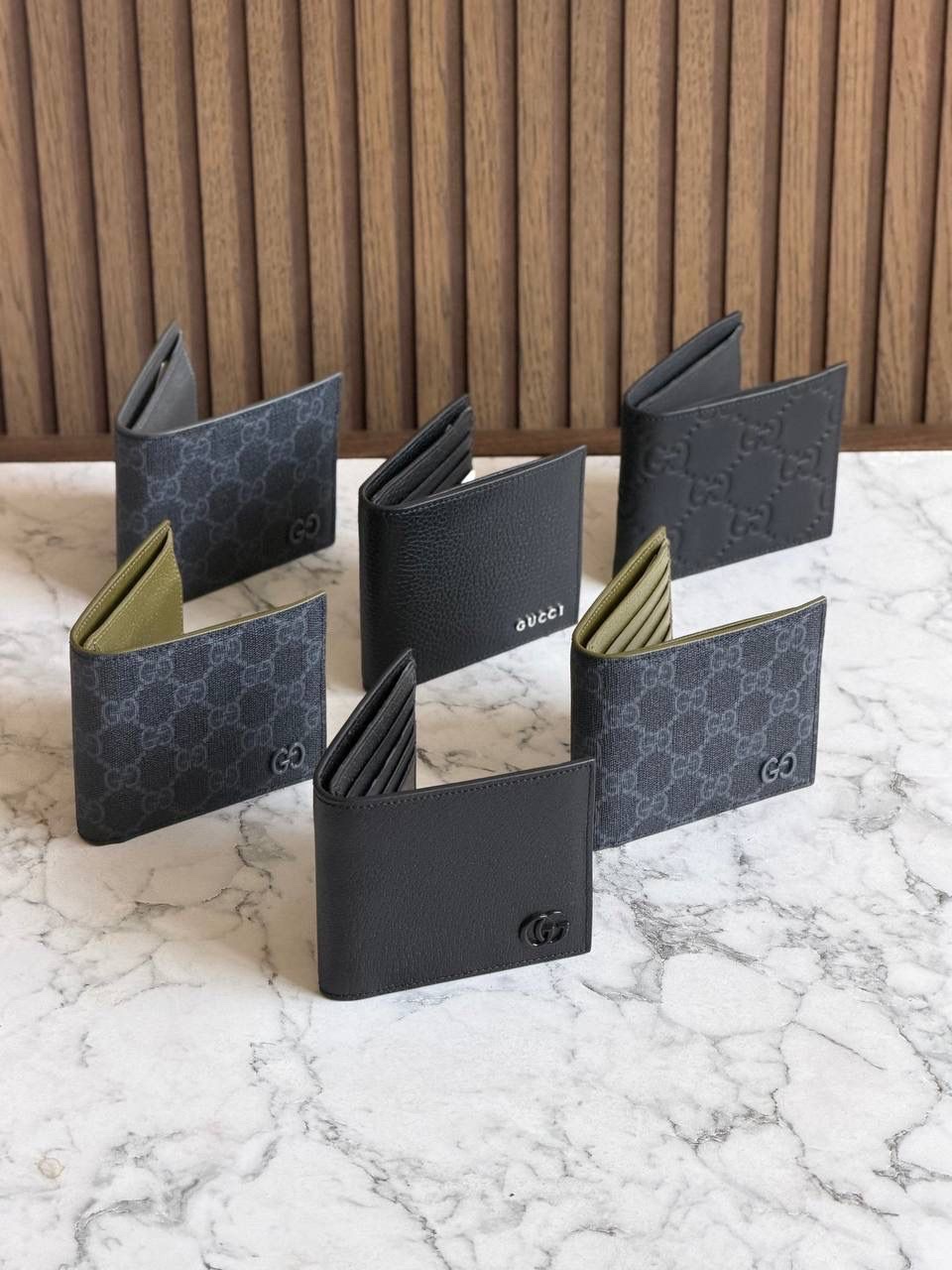 Dior wallets, including the Saddle Wallet with Coin Pocket - Image 6