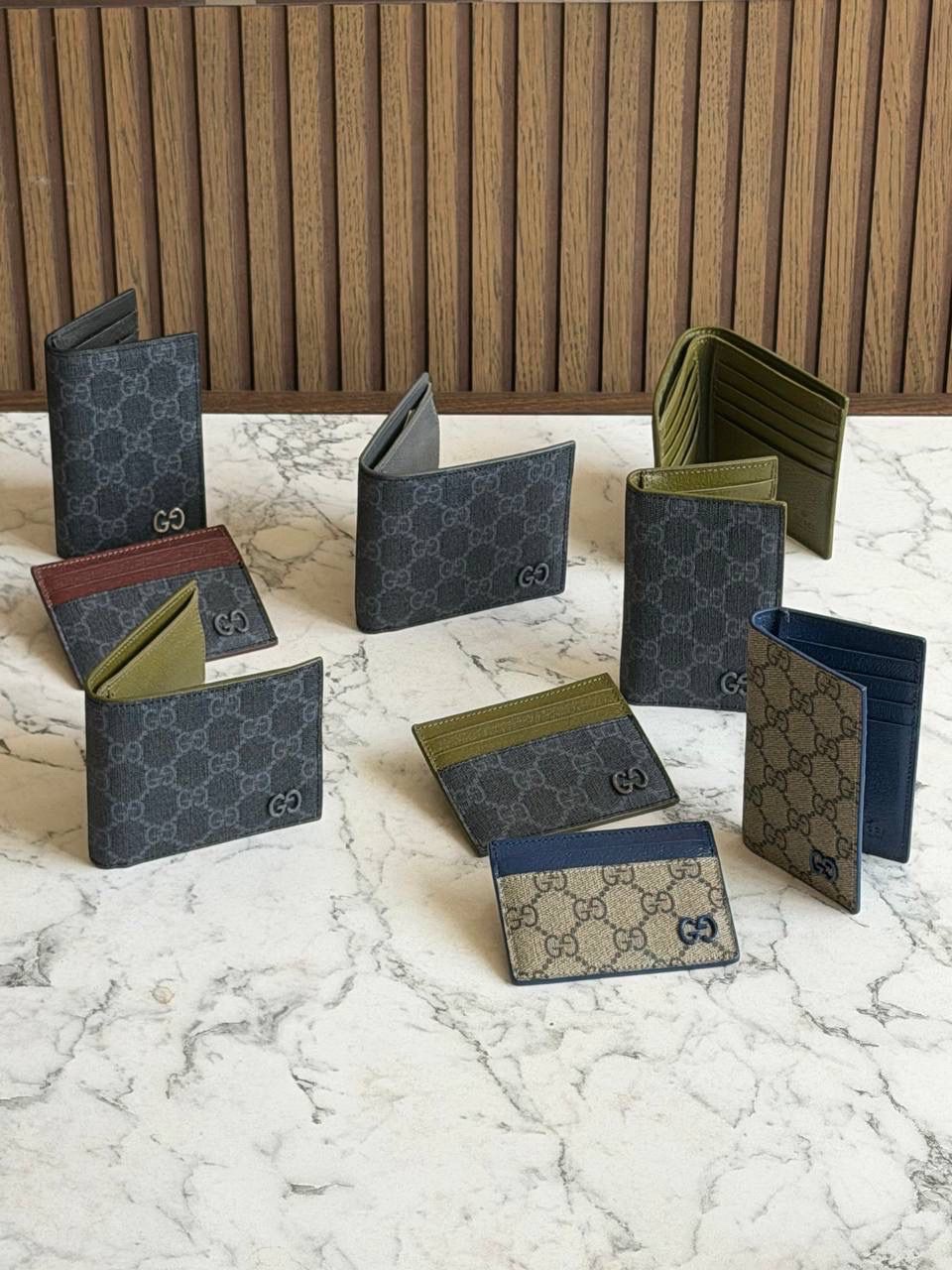 Dior wallets, including the Saddle Wallet with Coin Pocket - Image 5