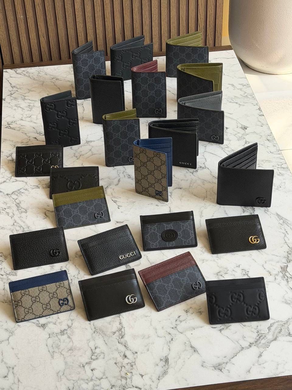 Dior wallets, including the Saddle Wallet with Coin Pocket - Image 2