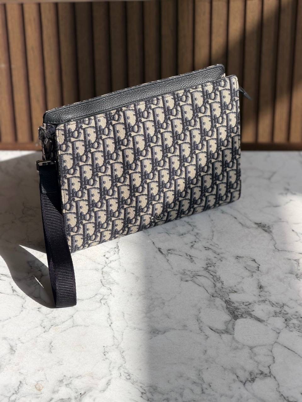 Dior A4 Zipped Pouch - Image 2