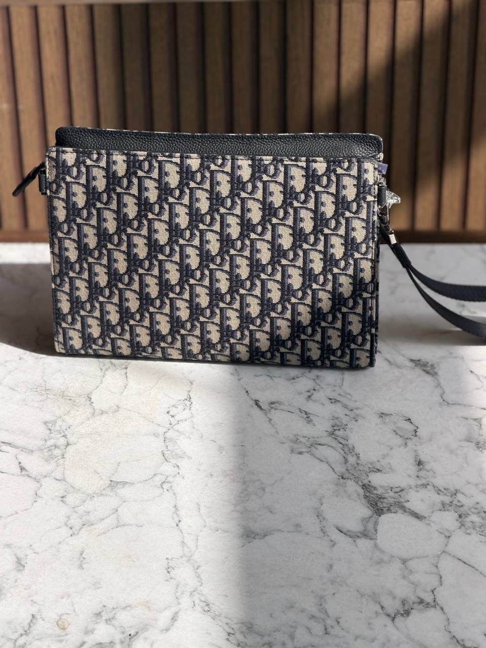 Dior A4 Zipped Pouch - Image 3