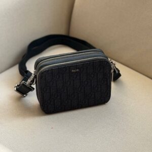 Dior Zipped Pouch with Strap
