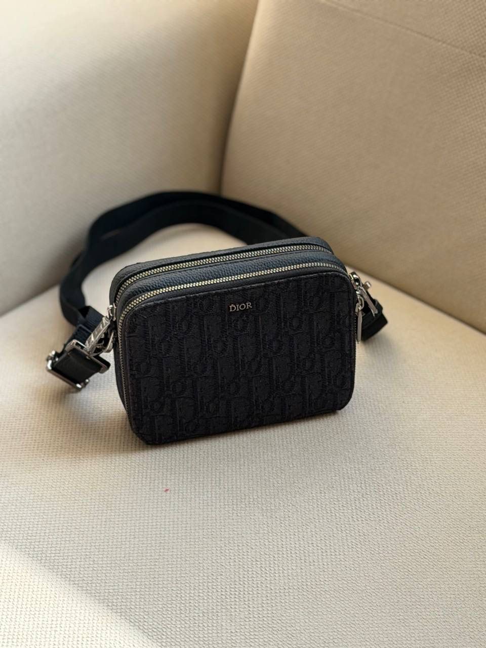 Dior Zipped Pouch with Strap