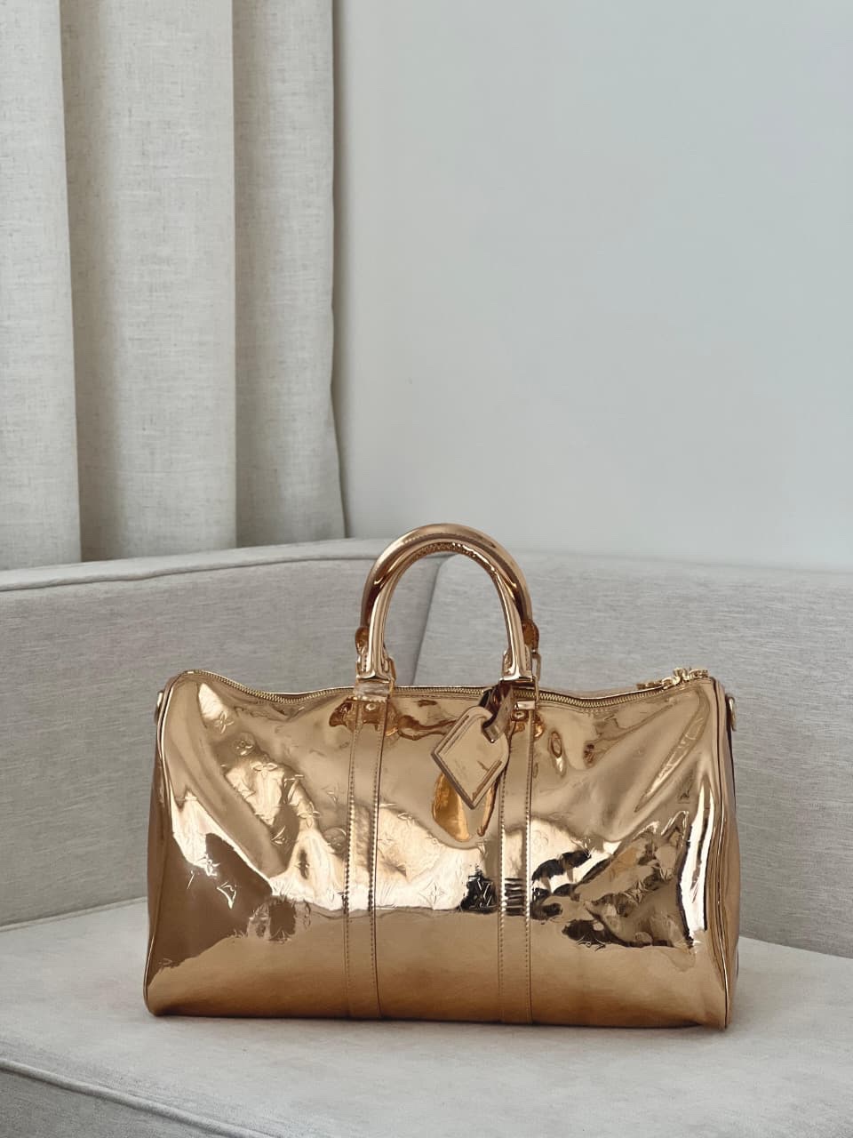 Louis Vuitton Keepall Bandoulière 50 - Image 3