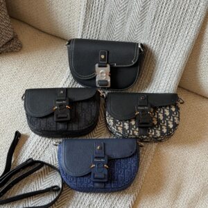 Dior Mini Saddle Messenger Bag