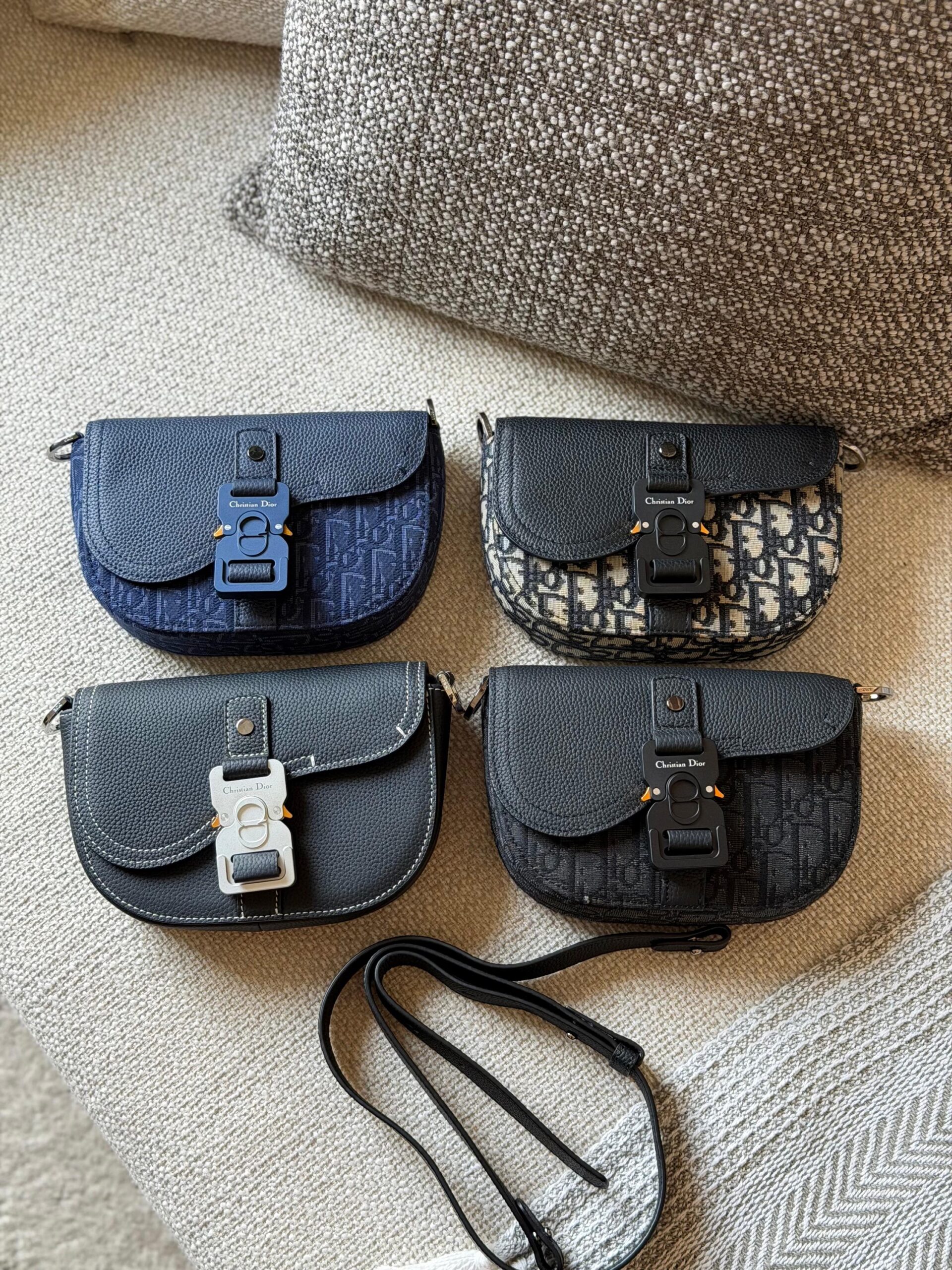 Dior Mini Saddle Messenger Bag - Image 6