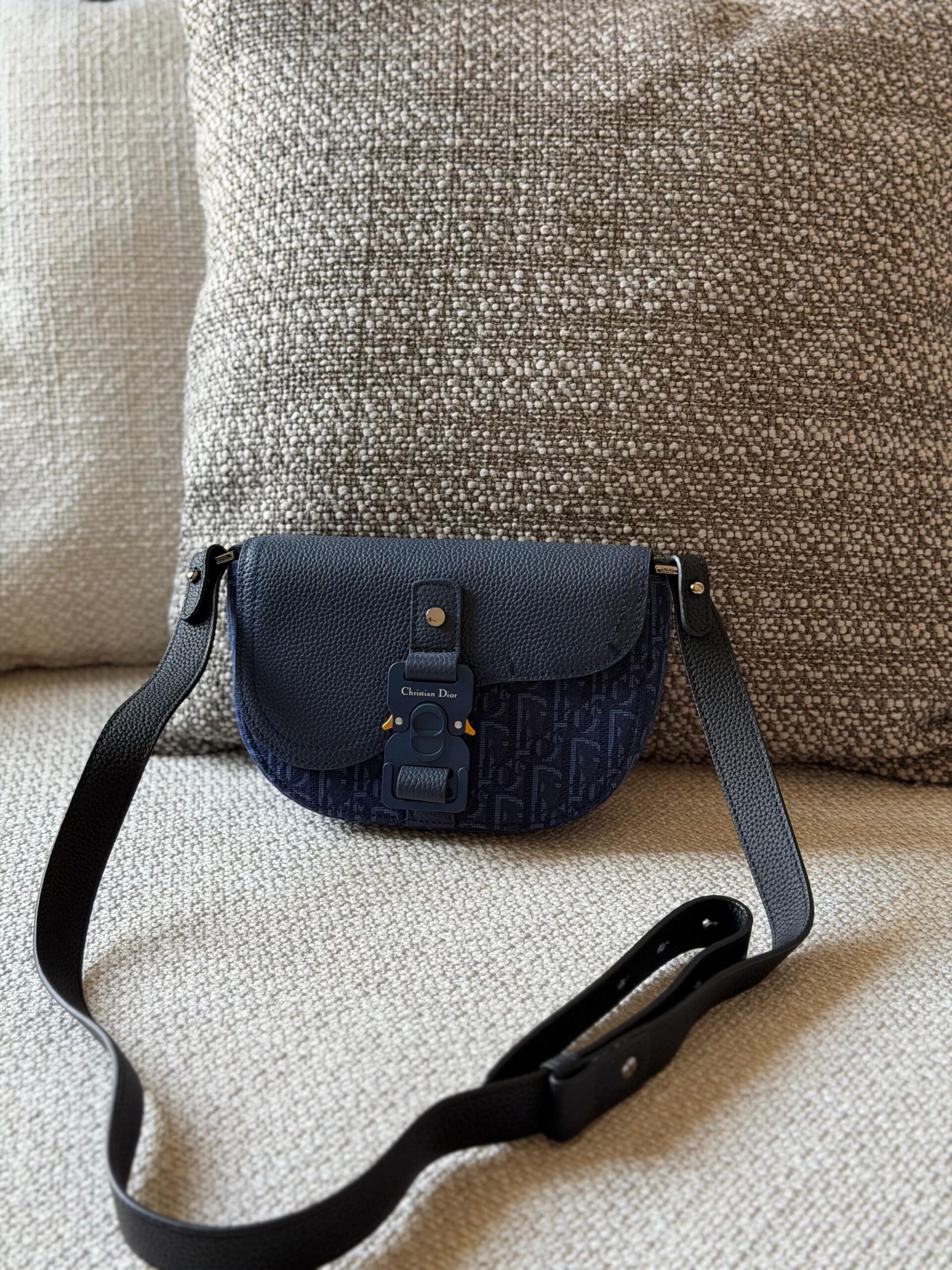 Dior Mini Saddle Messenger Bag - Image 5