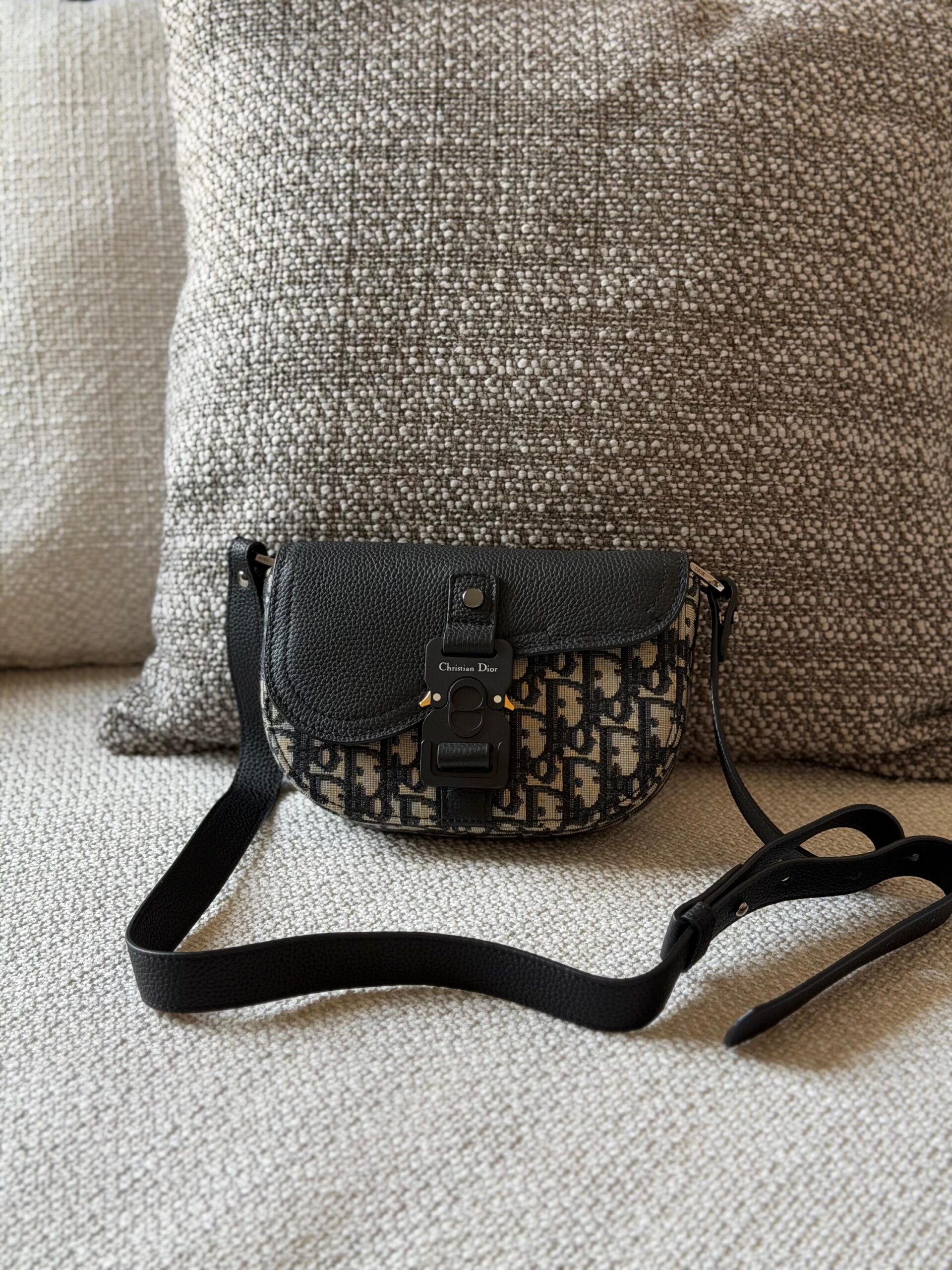 Dior Mini Saddle Messenger Bag - Image 4