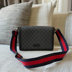 Gucci GG Black Medium Crossbody Bag