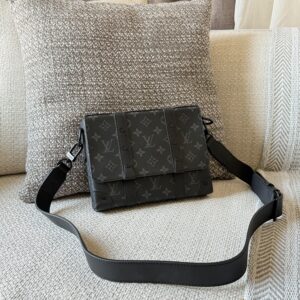 Louis Vuitton Monogram Eclipse Trunk Messenger