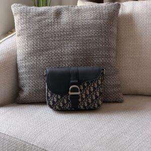 Dior Saddle Heritage Messenger Bag