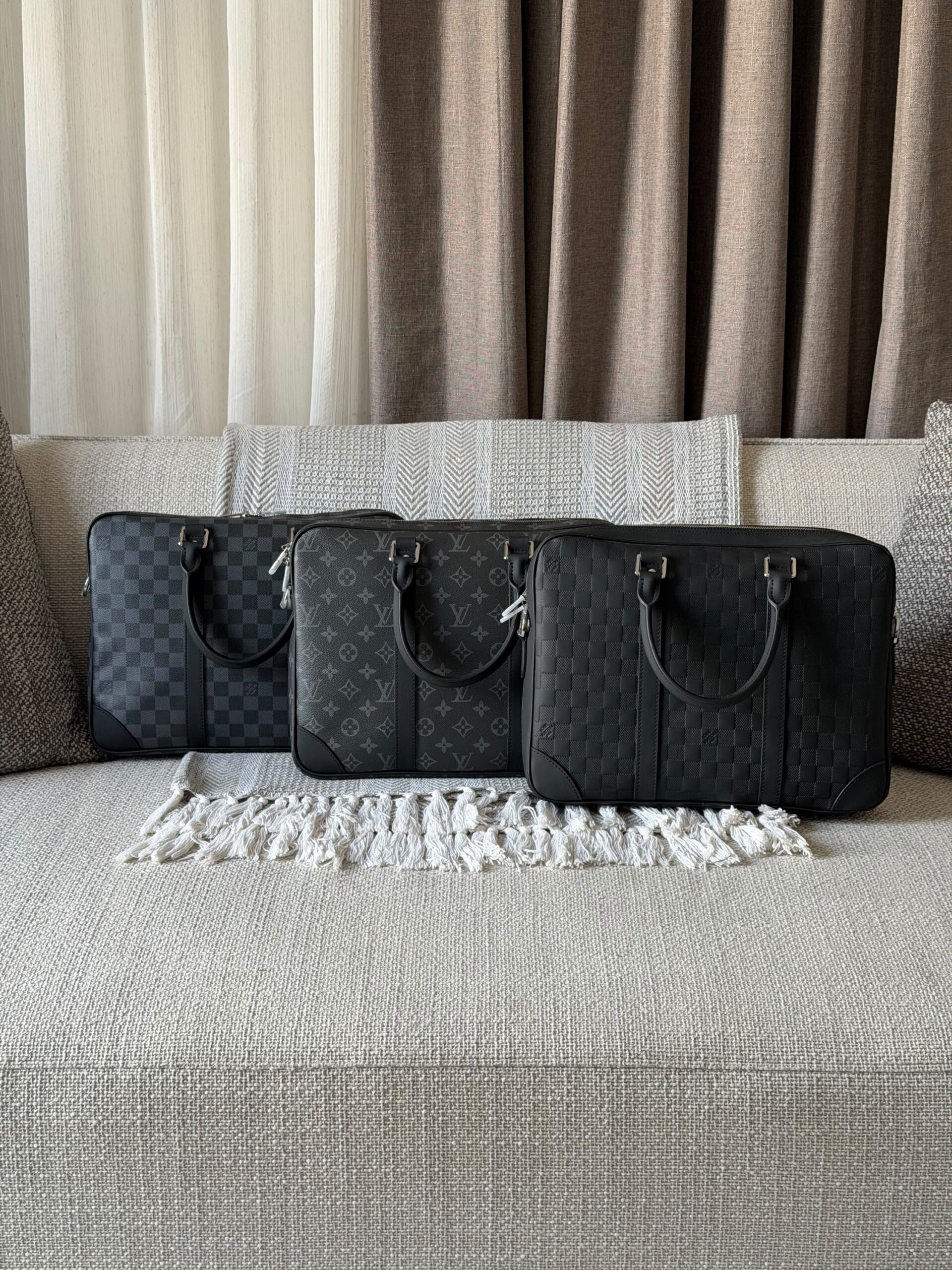 Louis Vuitton Porte-Documents Voyage Briefcase - Image 4
