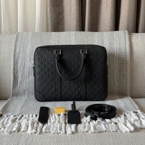 Louis Vuitton Porte-Documents Voyage Briefcase