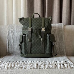 Gucci GG Monogram Large Backpack