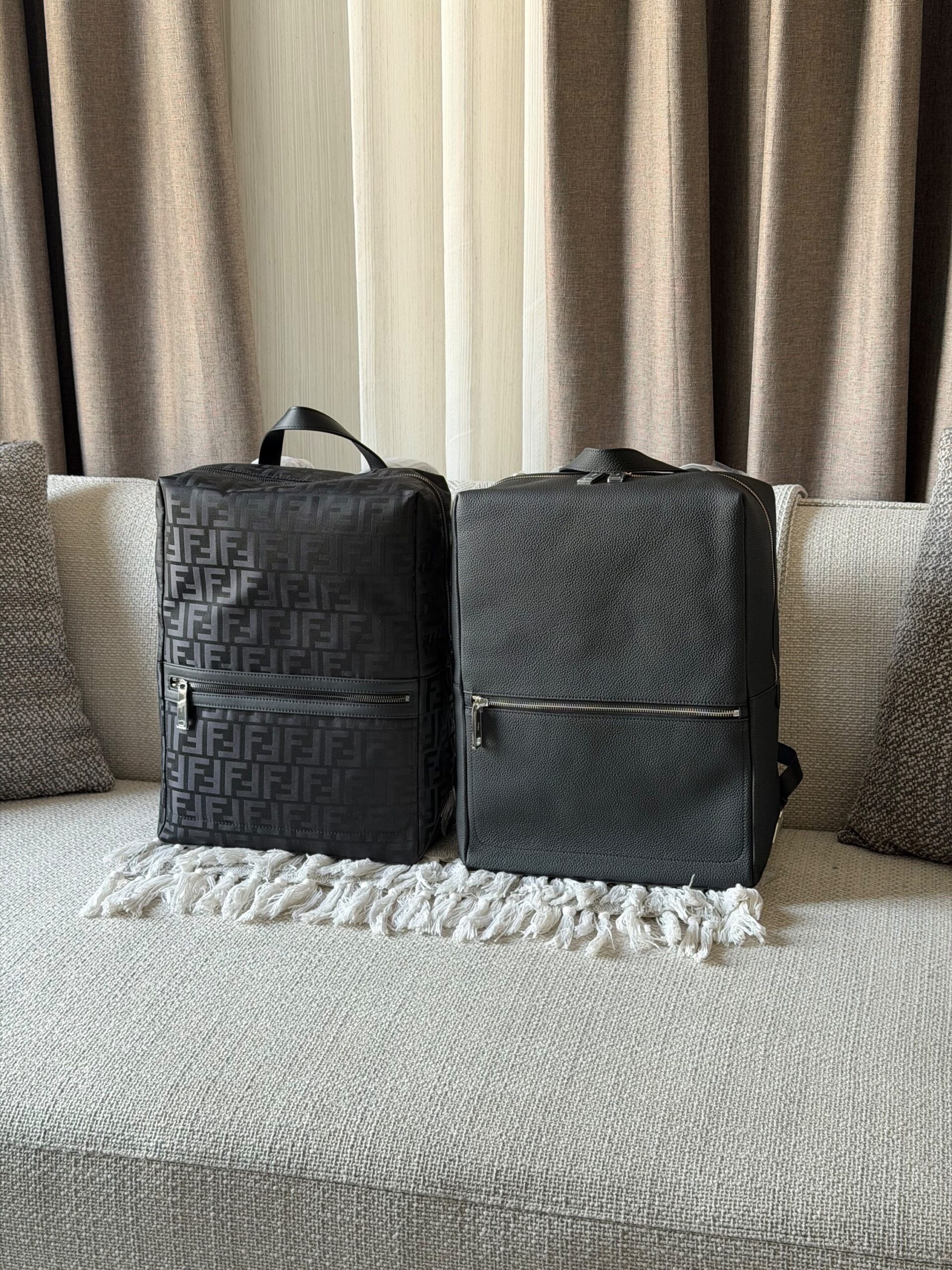 Fendi Lui FF-Monogram Backpack - Image 3