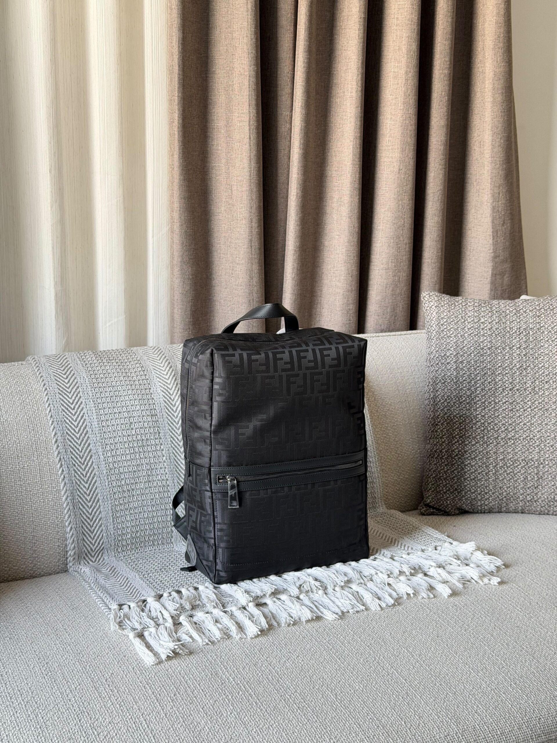 Fendi Lui FF-Monogram Backpack - Image 2