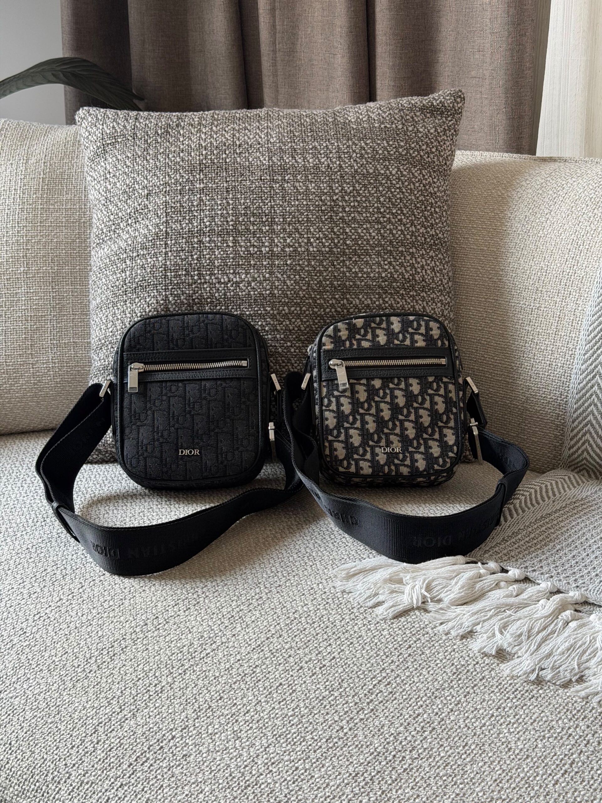 Christian Dior Oblique Micro Rider Pouch - Image 3