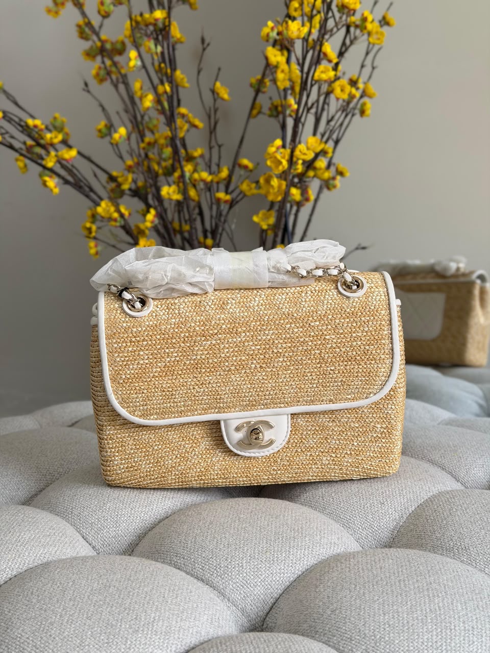Chanel Small Flap Bag - Image 3