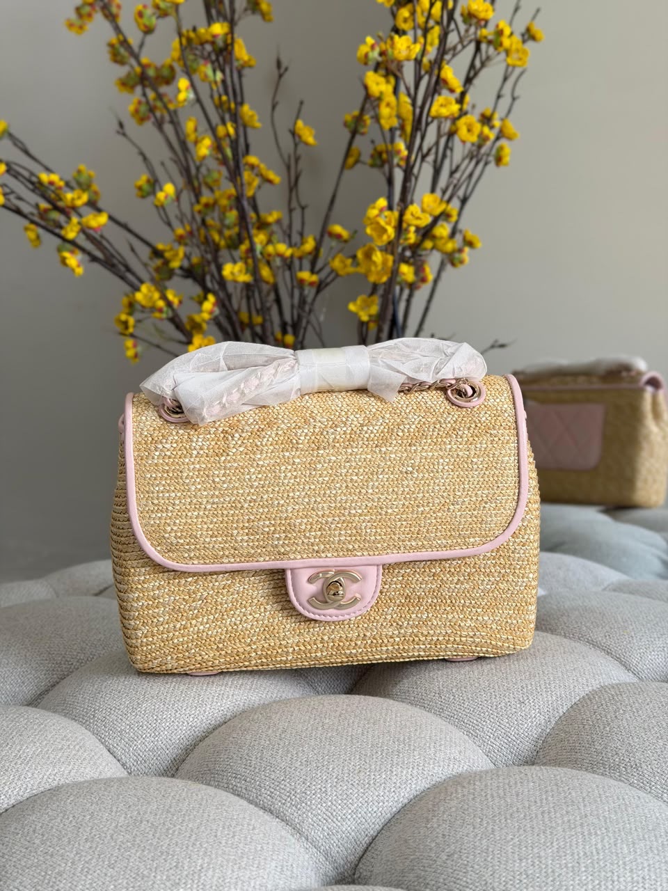 Chanel Small Flap Bag - Image 2