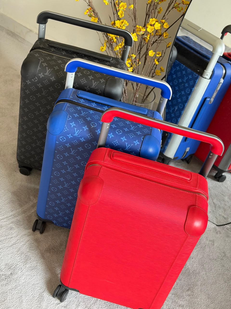 Louis Vuitton Suitcase Horizon 55 - Image 5