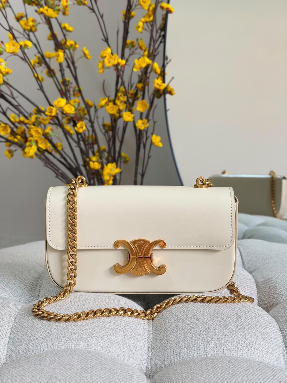 Celine Classique Triomphe Bag - Image 2