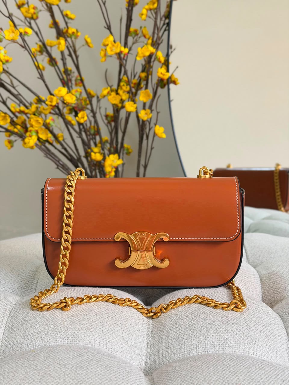 Celine Classique Triomphe Bag - Image 3