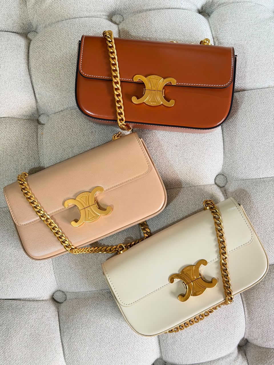 Celine Classique Triomphe Bag - Image 4