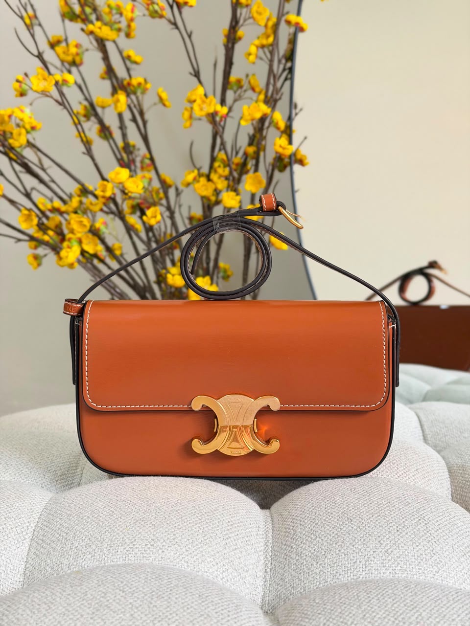 Celine Claude Shoulder Bag - Image 3