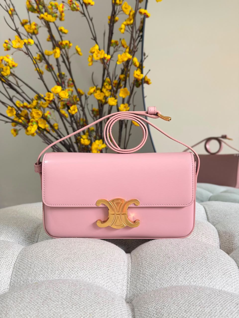 Celine Claude Shoulder Bag - Image 2