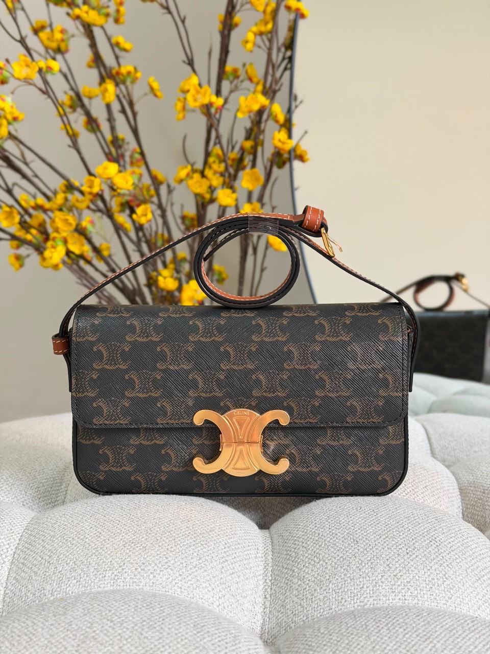 Celine Claude Shoulder Bag