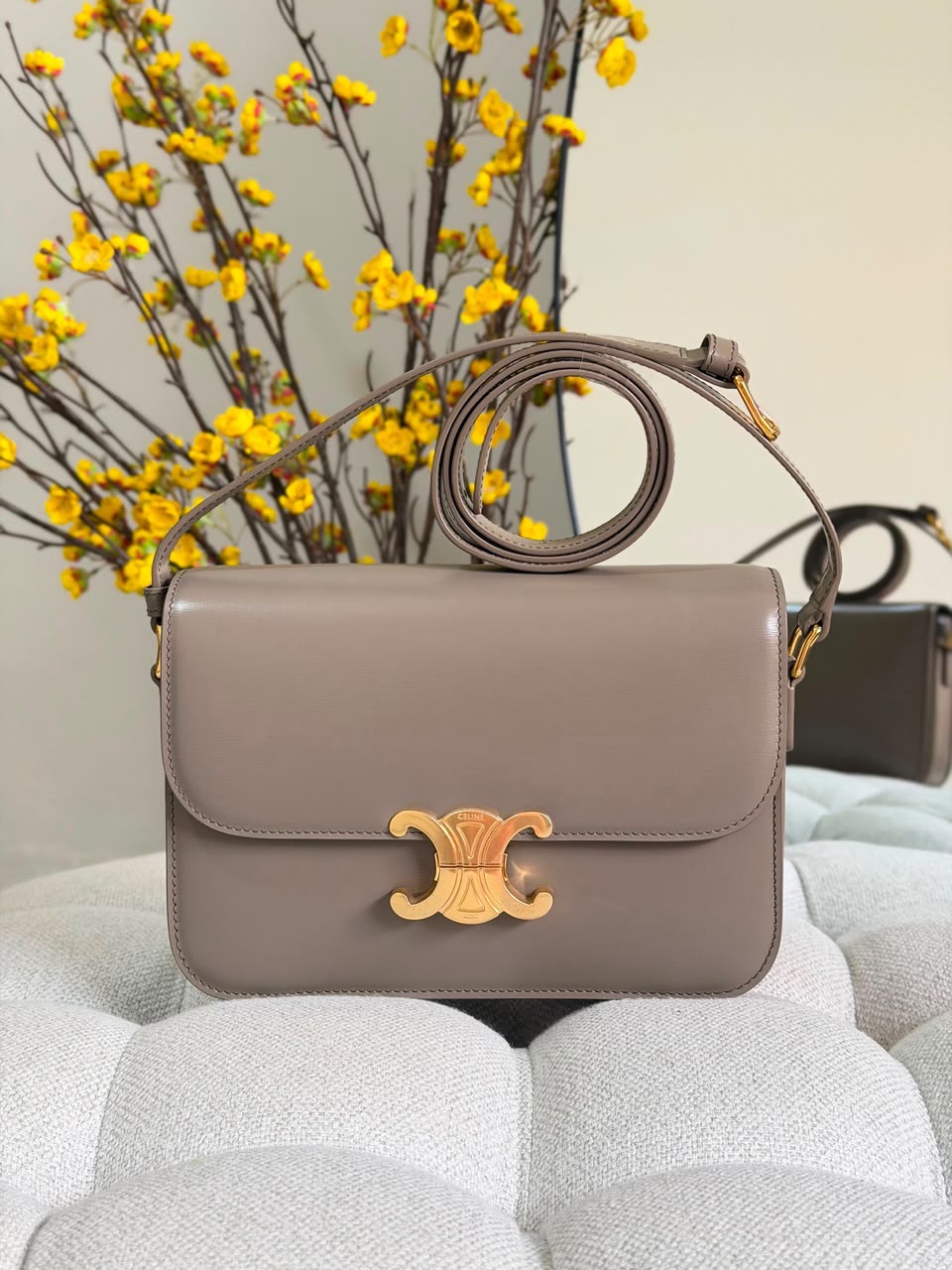 Celine Classique Triomphe Bag - Image 2