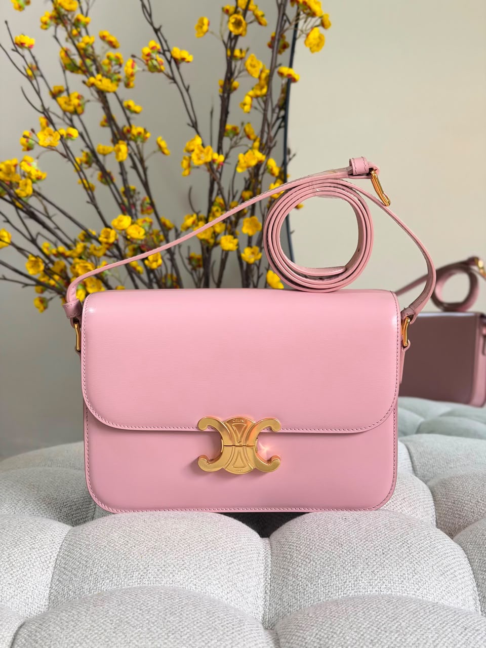 Celine Classique Triomphe Bag - Image 3