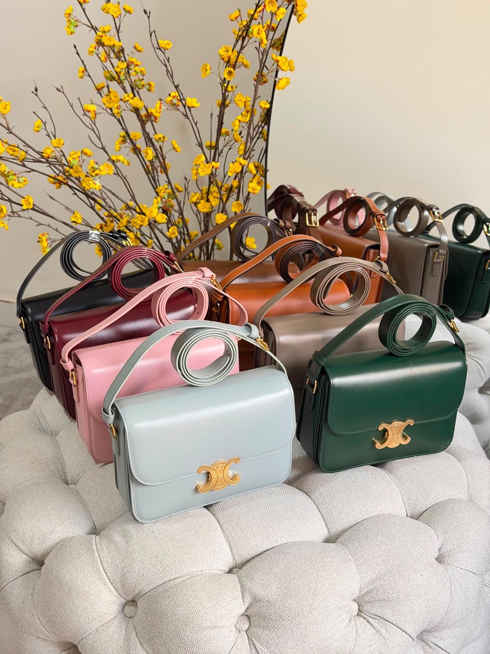 Celine Classique Triomphe Bag - Image 9