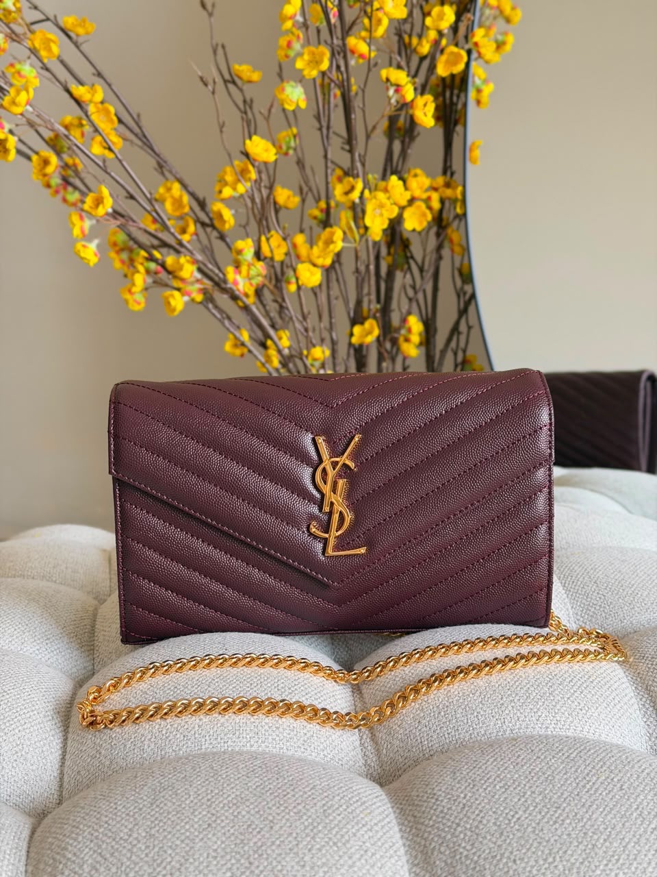 Saint Laurent Cassandre Wallet - Image 3